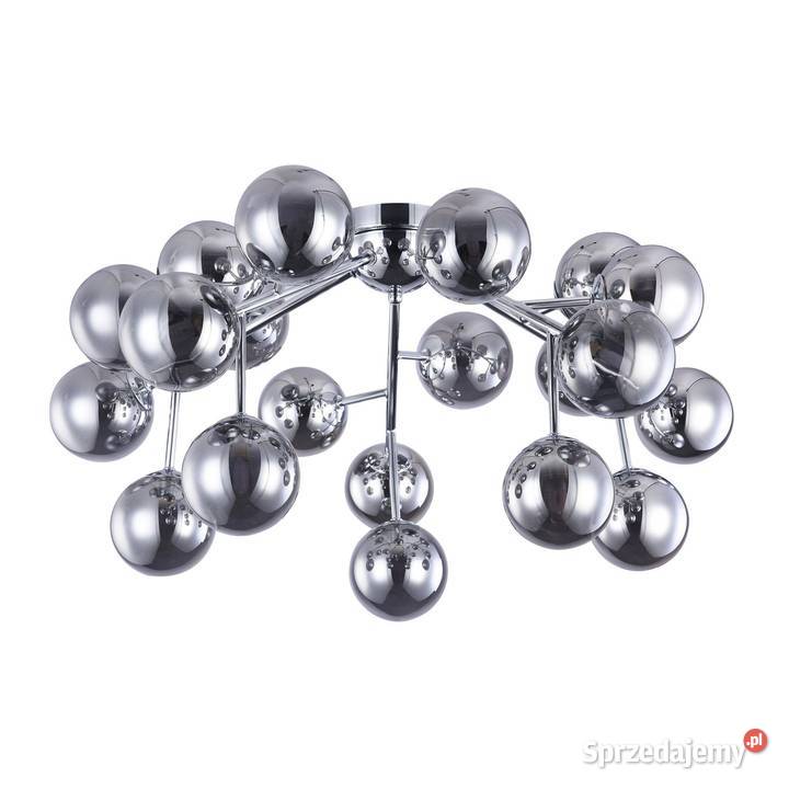 Lampa Maytoni Dallas MOD54512CH odcienie szarości Jadowniki