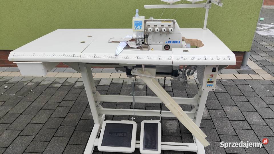 Maszyna krawiecka owerlok juki 4 nitkowy Podrzecze sprzedam