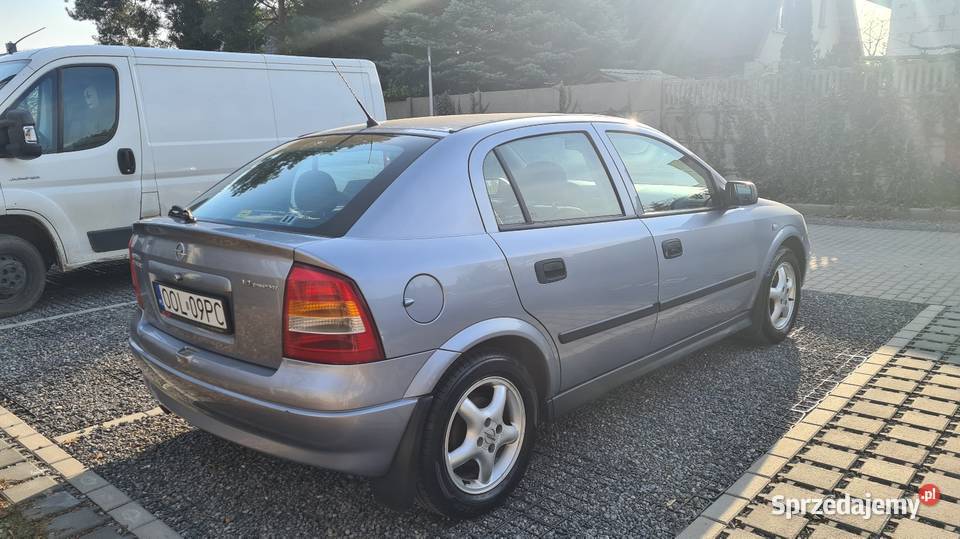 Opel astra g classic 14 benzyna sprzedam