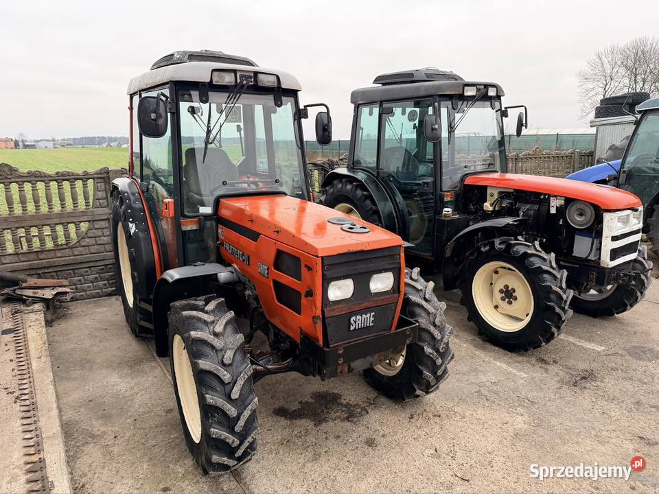 Ciągnik sadowniczy Same Frutetto 75 obrotowe Odechów