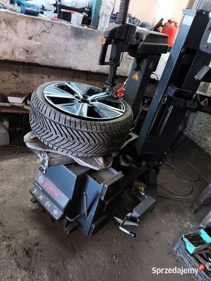 Montażownica Bosch z przystawką