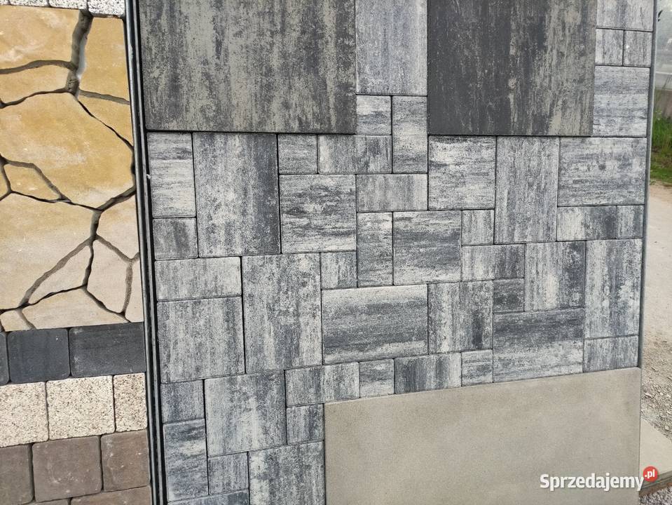 Płyta tarasowa betonowa 100507 45 sztuka bazalt Myślenice