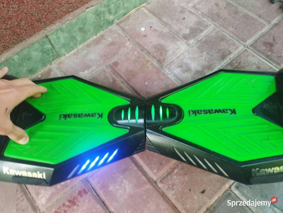 Deskorolka elektryczna kawasaki Stójło