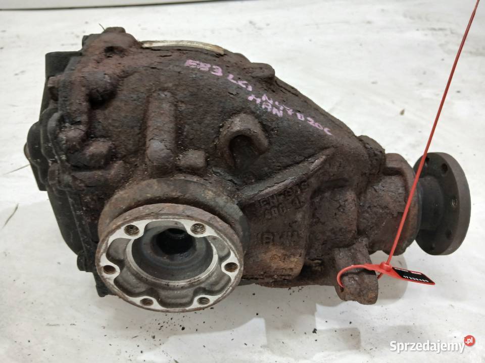 DYFER MOST DYFERENCJAŁ BMW X3 E83 LCI N47 20D osobowe lubelskie Strzyżewice