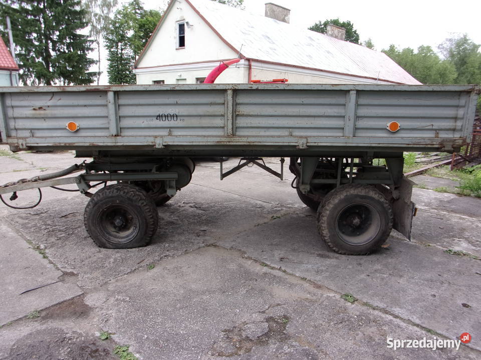 Przyczepa D73205 AUTOSAN 4tony w RadMasz Opoczno