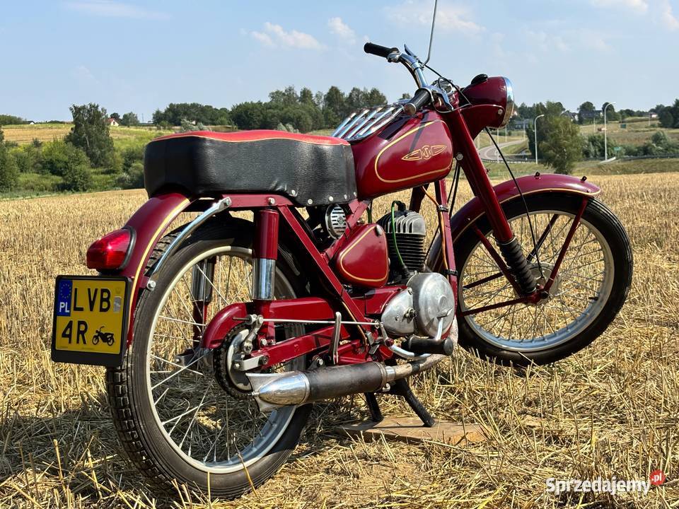 WSK 125 M06 RENOWACJI ZAREJESTROWANA NA ZABYTEK Lublin sprzedam