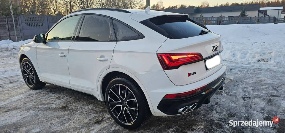 Audi SQ5 Sportback TDI mHEV Quattro BlEdition mazowieckie Warszawa