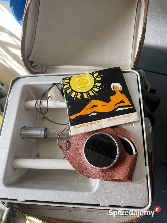 Mini solarium PRL Wilkowice