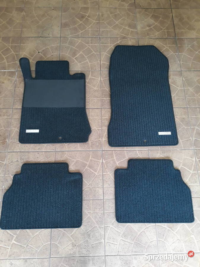 Dywaniki oryginalne MercedesBenz W210 Katowice