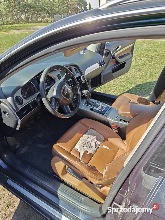 Audi A6 C6 27 tdi uszkodzony silnik automatyczna