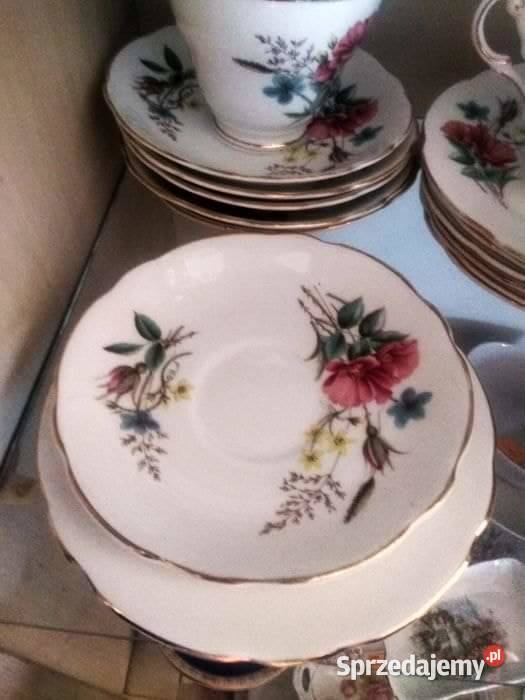 Maki Filiżanka z talerzykiem deserowym Regency Gdańsk