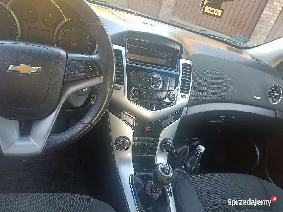 Chevrolet Cruze 16B 120 2012 mazowieckie Mokobody