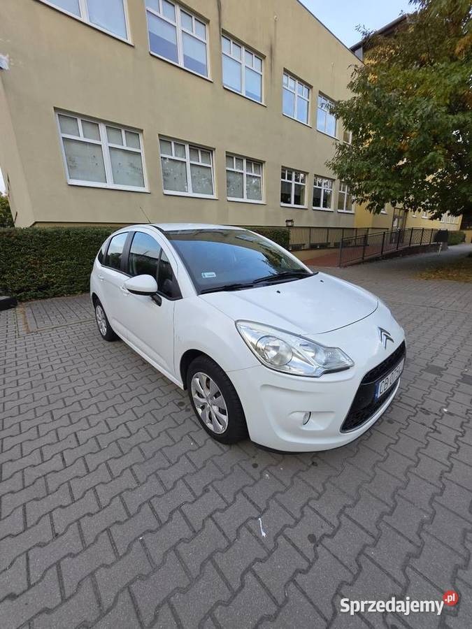 Citroen C3 2011r 14hdi kujawsko-pomorskie Bydgoszcz sprzedam