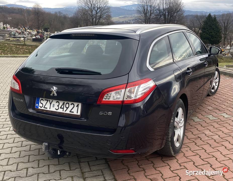 Peugeot 508 20 BlueHDI 150 active polski salon 508 Kraków sprzedam