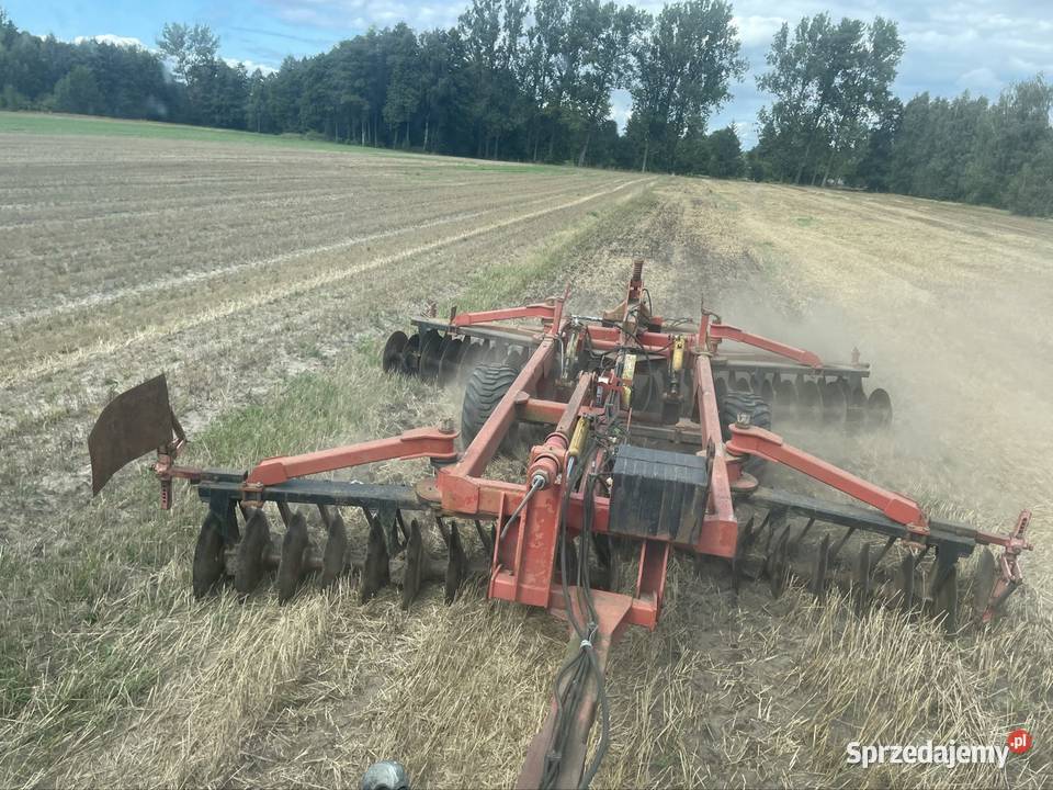 Brona tależowa 5m hydrauliczna łódzkie Góra Bałdrzychowska