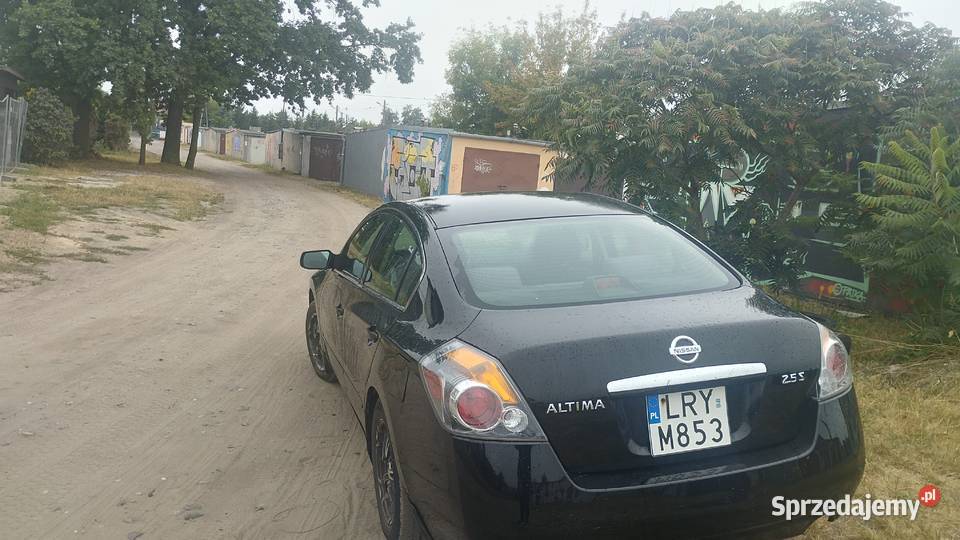 Nissan altima 25 s lpg 193000km Żyrardów