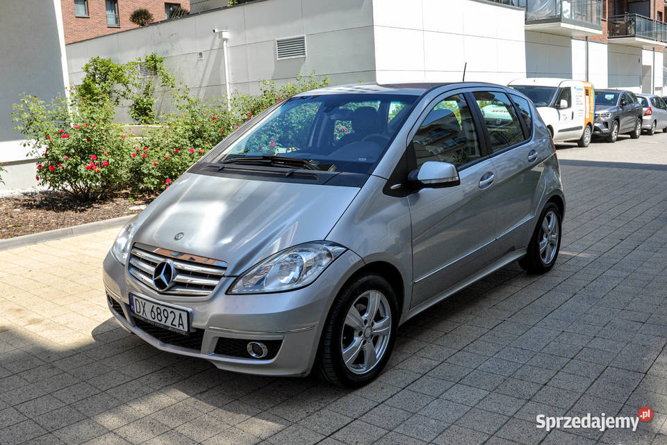 MercedesBenz Klasa A 15 2008 r Lift Wrocław