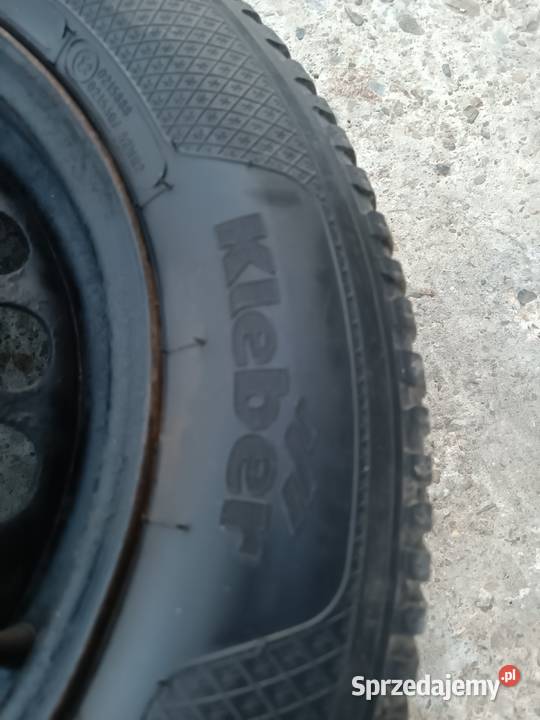 opony zimowe na felgach stalowych vw audi seat Samochodowe Żywiec