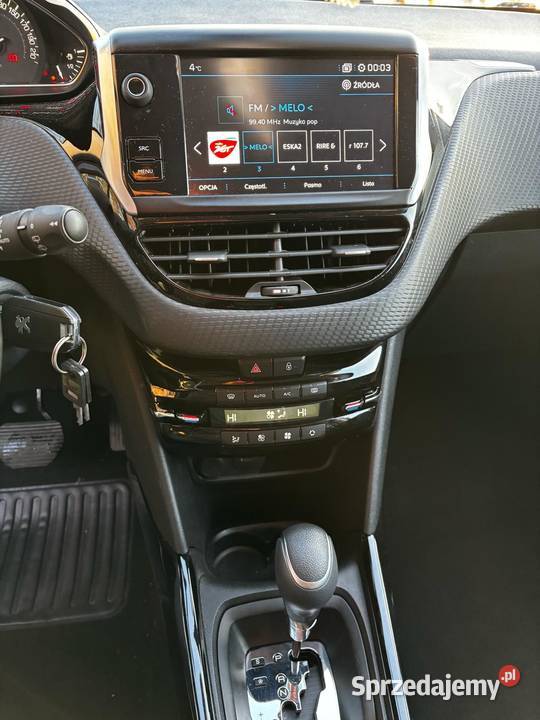 Peugeot 2008 Automat 12benzyna automatyczna Krotoszyn sprzedam