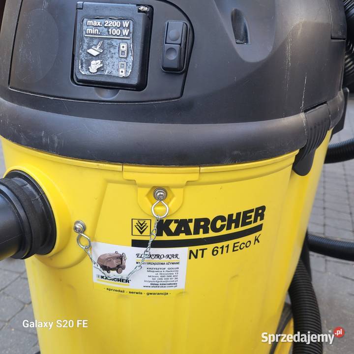 Karcher nt 611 eco k odkurzacz przemysłowy Radom