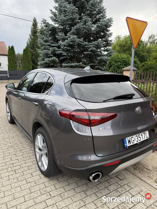 Alfa Romeo Stelvio First Edition 20T 280 Q4 mazowieckie