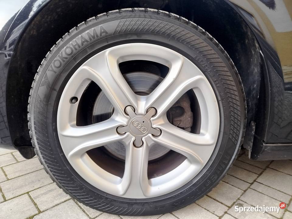 AUDI A4 B8 LIFT 2013 20TDI 150 NAVI ALU KLIMA sprowadzony Grabownica Starzeńska