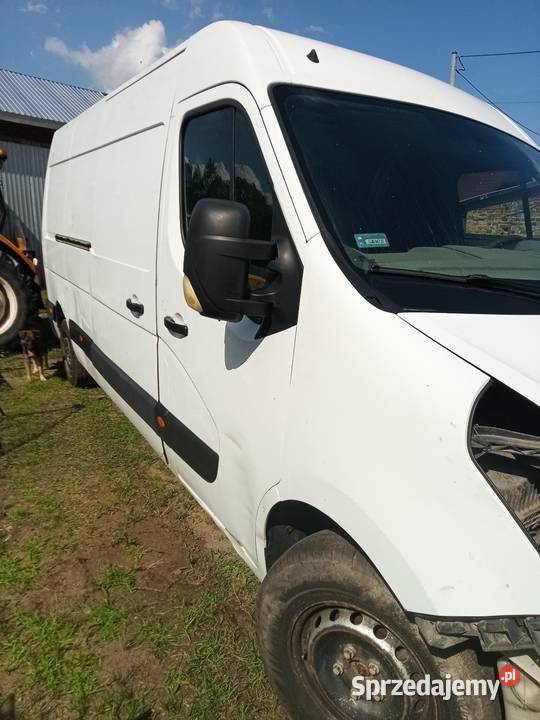 Uszkodzony Renault Master 2013r Borzęcin Duży