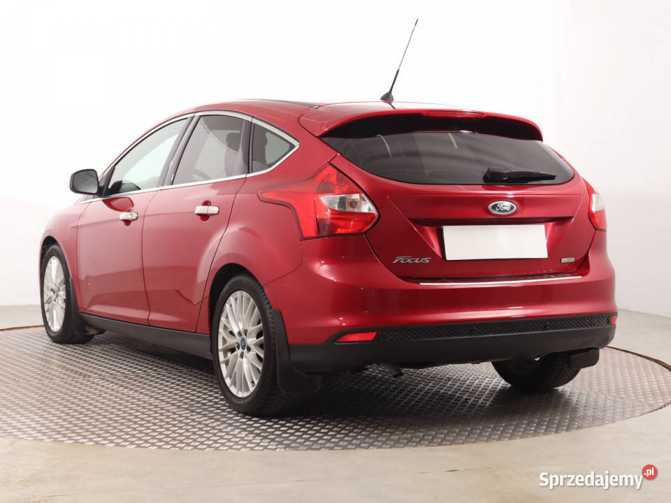 Ford Focus 10 EcoBoost Rok produkcji 2012
