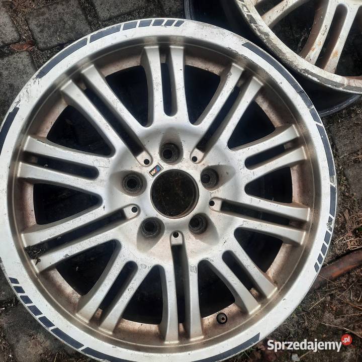 BMW M Felgi 17 8x17 ET40 3 Stalowa Wola