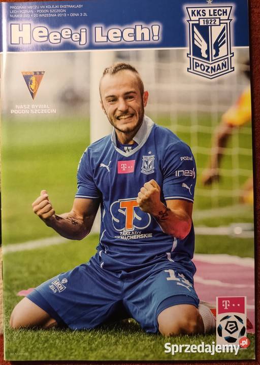 6 programów meczowych Heeeej Lech wielkopolskie Wronki