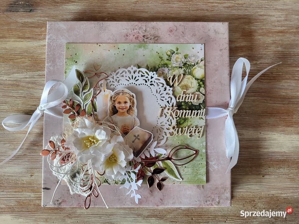 Fotoalbum komunijny Pozostałe Włocławek