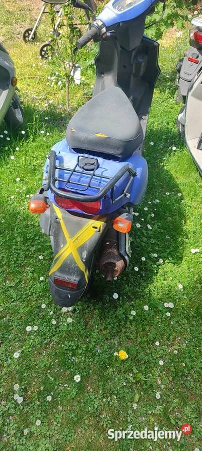 Pakiet 6 markowych skuterów Piaggio Peugeot Świdnica sprzedam