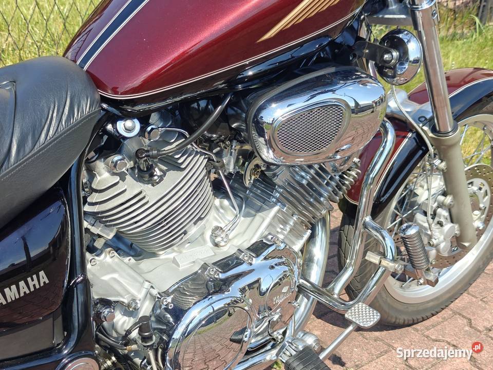 Yamaha XV 750 Virago Libiąż