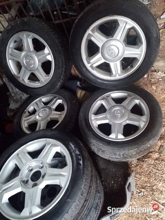 felgi z oponami do Hyundaia coupe okazja Bartłomiejowice