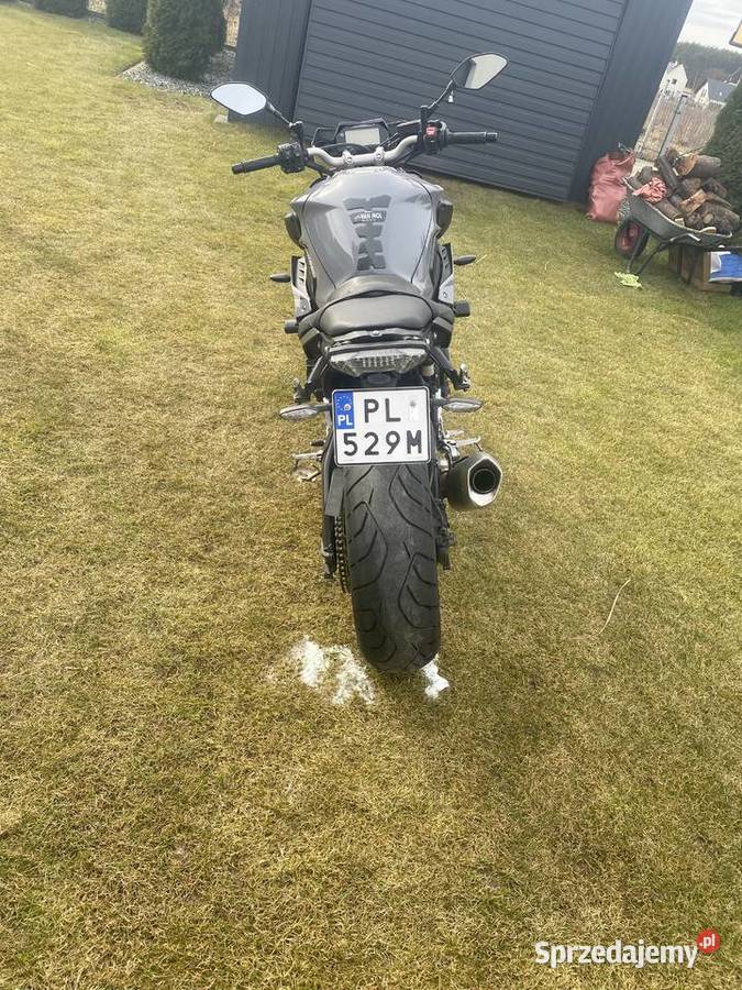 Sprzedam Yamaha mt10 wielkopolskie Leszno