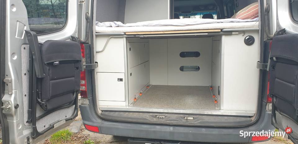 Kamper 2011 MercedesBenz Sprinter campervan Kampery