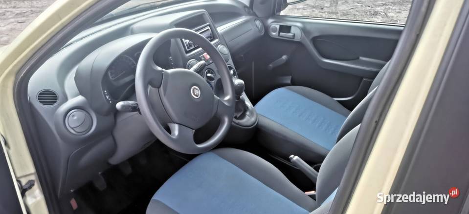 Sprzedam Fiat Panda 12 z 2011r przebieg 70 sprzedam