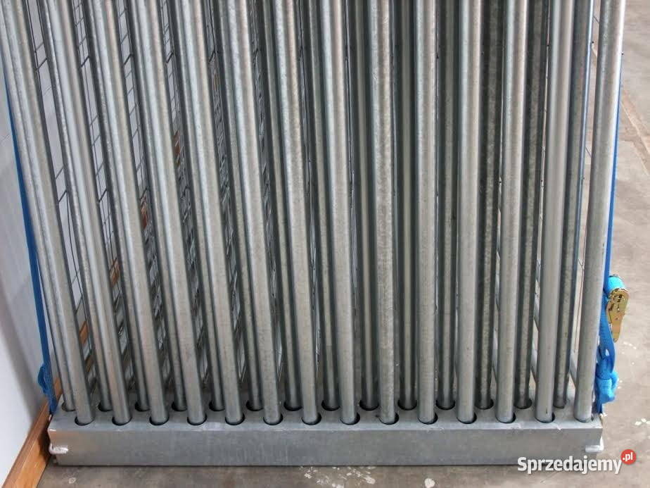 Stojak podwójny paleta transportowa do ogrodzeń Szczecin sprzedam