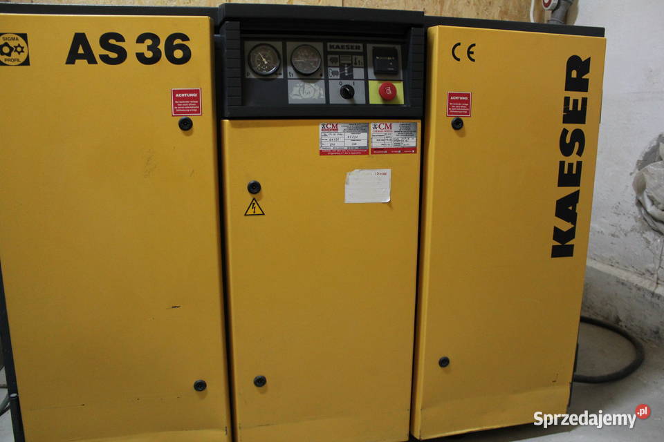 SPRĘŻARKA ŚRUBOWA KAESER AS 36