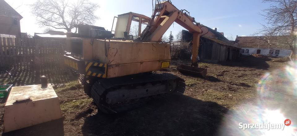 Koparka nobas ub632 złomu 17zl Dodatkowy osprzęt Nowa Wieś