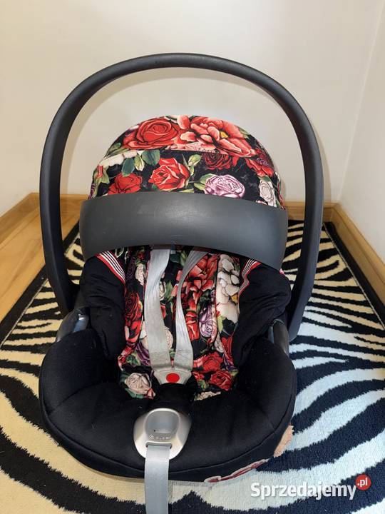 Fotelik Cybex Cloud Z ISize Spring Blossom Brak Cybex Nowodwór-Piaski