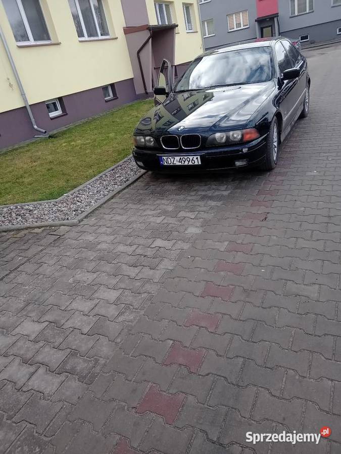 Sprzedam bmw e39 warmińsko-mazurskie Działdowo