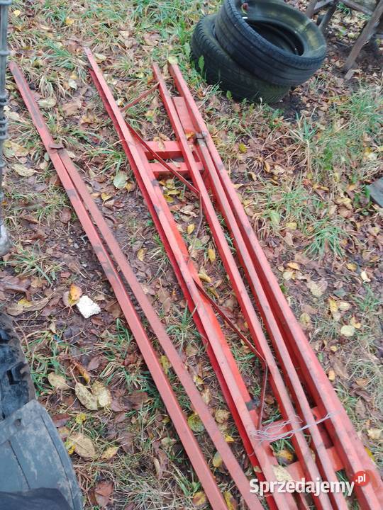 Lance opryskiwacza podlaskie Augustów