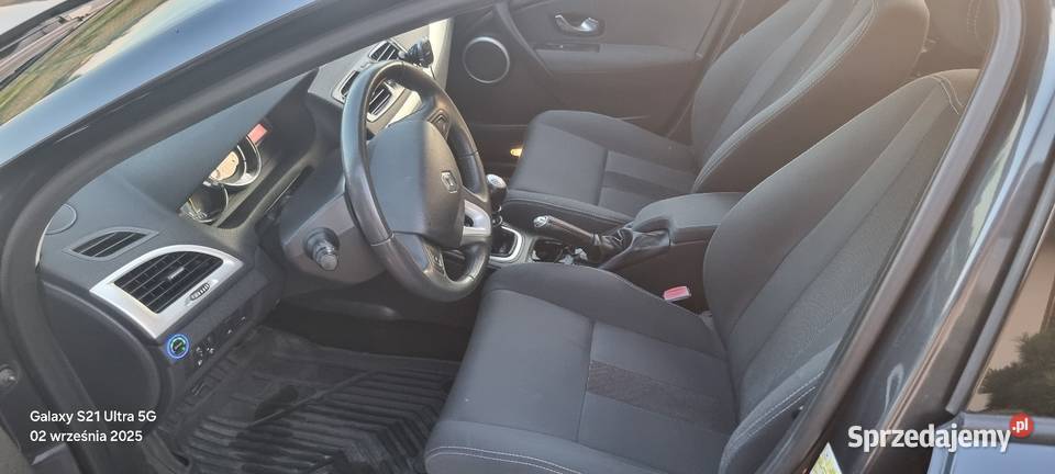 Renault Megane III 16 110 GAZ wielofunkcyjna kierownica Tarnobrzeg