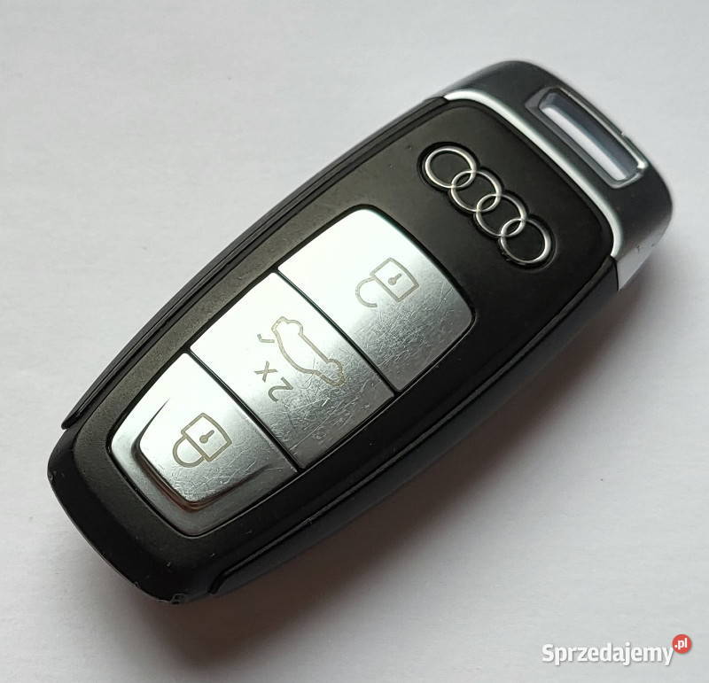 PILOT KLUCZYK AUDI USA A6 A7 A8 Q7 Q8 ORYGINALNY Poznań