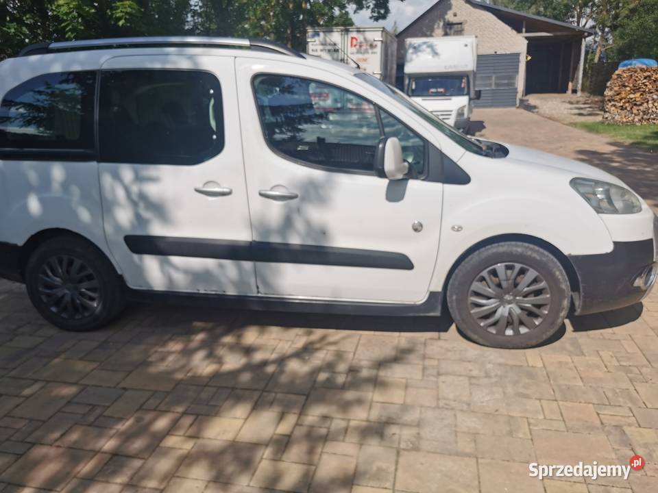 Peugeot partner Białystok