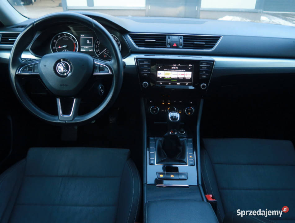 Skoda Superb 14 TSI system Start-Stop Katowice