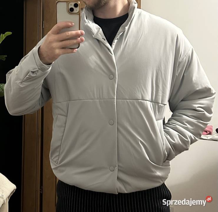 Kurtka Zara bomberka zimowa jesienna wiatrówka Płock