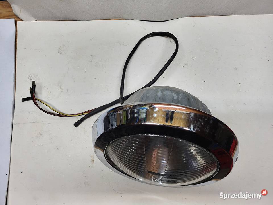 Syrena Nysa lampa przednia kompletna reflektor Chodzież