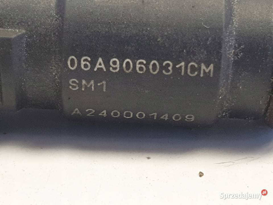 WTRYSKIWACZ VW Golf VI 16 8V 06A906031 Wtryskiwacze lubelskie Chełm